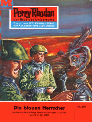 cover image of Perry Rhodan 208